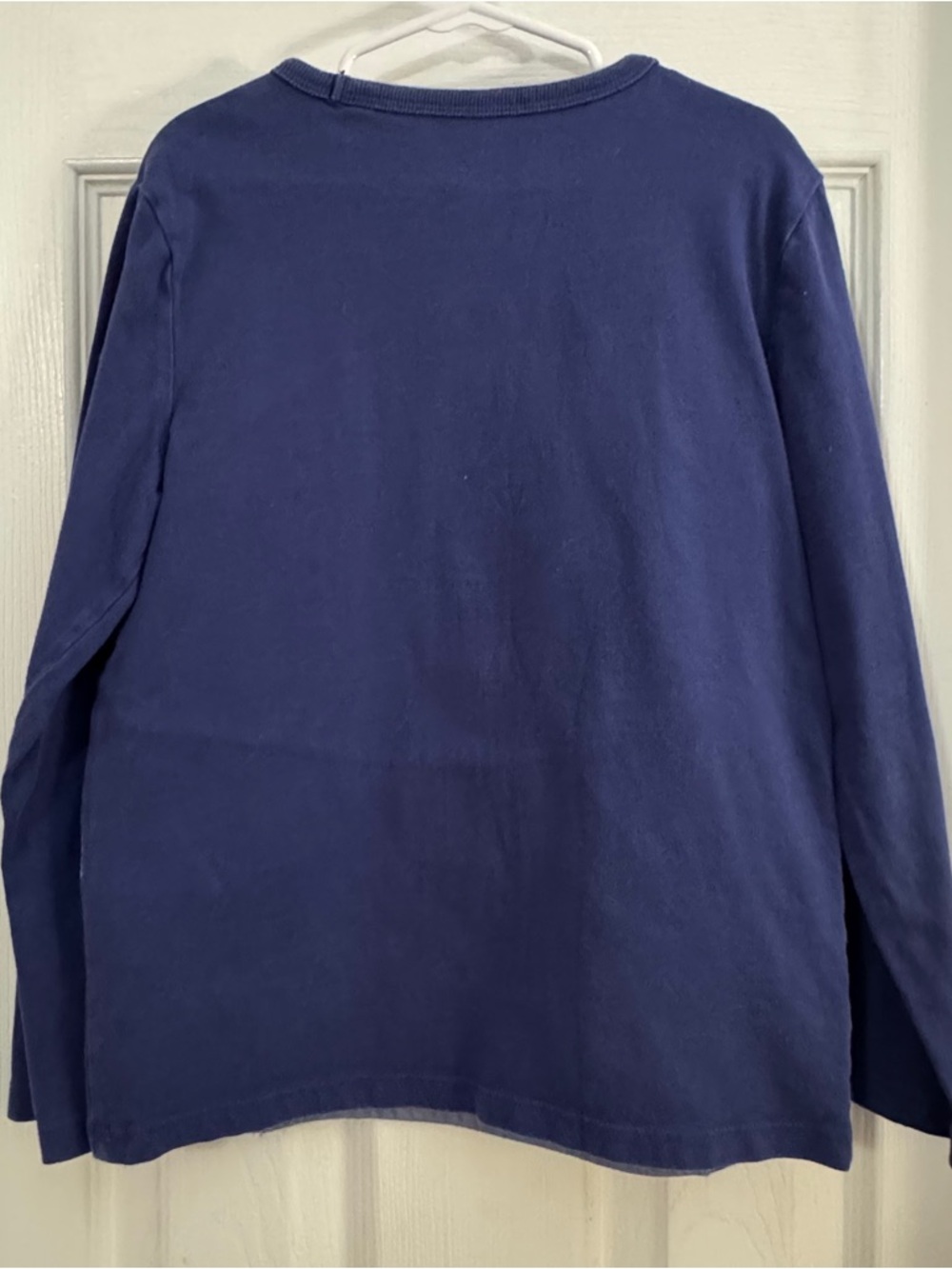 Mini Boden Boy Navy Space Cockpit Appliqué Colorful Planets Print Long Sleeve - Picture 6 of 8